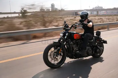 2022 / 6,100km / 114ci / Harley-Davidson Street Bob