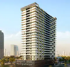 ELEGANT DESIGNED-FULLY FURNISHED WITH BALCONY VACANT WITH 3 BATHROOMS