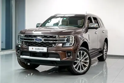 Ford Everest Limited 2024 GCC Specs