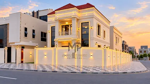 Own an exceptional corner villa—registration fees included—situated in a prime location close to al
