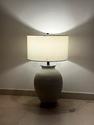Side table lamp - Stone
