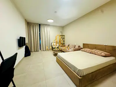Spacious Studio for Rent in Areej, Aljada | AED 5,000 Monthly | All Bills Included