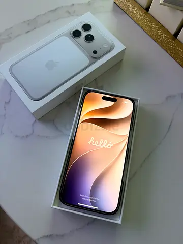 iPhone 17 Pro (Silver) - 512gb