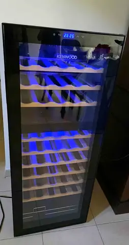 Kenwood Dual Zone Temperature Wine Beverage Cooler