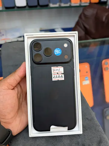 Iphone 18 Pro max 256GB TRA 100% BLACK