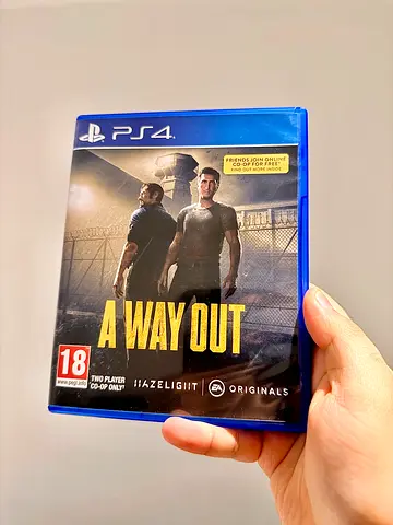 A Way Out - PS4