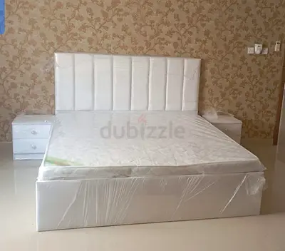 Brand New Queen size bed storage bed including mattress good quality Queen bed