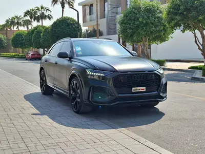 AED 5318/month | 2022 Audi RS Q8 4.0 TFSI quattro 50 Years Edition | GCC Specs | Ref#541885