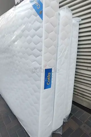 Brand new Cotla single mattresses - still in plastic