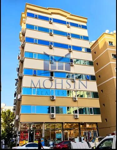 15 PERCENT ROI building for sell in ajman g+6 RESIDENTIAL AND COMMERCIAL