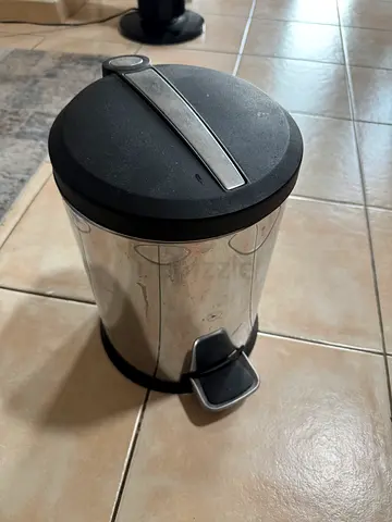 Stainless Steel Pedal Dustbin
