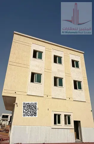 بناية جديدة للبيع في العامرة عجمان