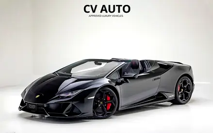 2022 | Lamborghini | Huracan | EVO Spyder | GCC Spec