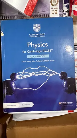 Textbooks igsce Cambridge physics