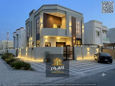 فيلا فاخرة للبيع في الياسمين بتصميم عصري وتشطيبات راقية، شاملة المكيفات، وجاهزة للسكن الفوري.