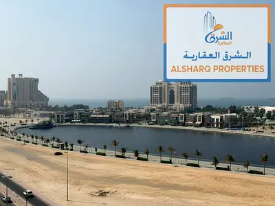 غرفتين وصالة | مساحات كبيرة | تكييف مركزي | مباشرة على كورنيش عجمان | سهولة الوصول إلى الشارقة ودبي
