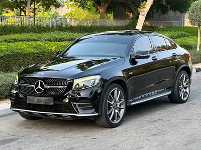 Mercedes-Benz GLC 43 2017 Coupe AMG 4MATIC Gcc Full option super clean car