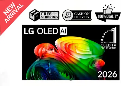 LG 77 Inch OLED B6 AI 4K Smart TV 2026 OLED77B66LA