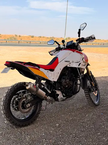 Yamaha Ténéré 700 Custom Desert Build | 12,000 km | All Stock Parts Included