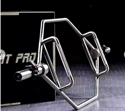 Olympic Hex Bar, Heavy-Duty Solid Pure Steel Weight Lifting Trap Bar - Brand New