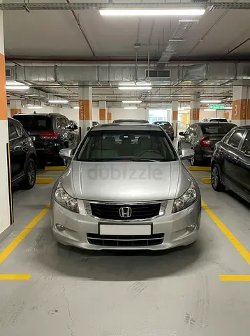 2009 Honda Accord EX GCC Specs