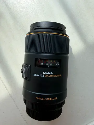 Sigma 105 1:28 dg macro for canon