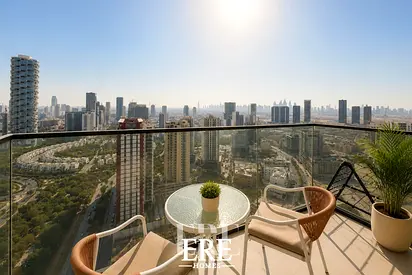 Modern 1BR | Binghatti Gardenia | JVC
