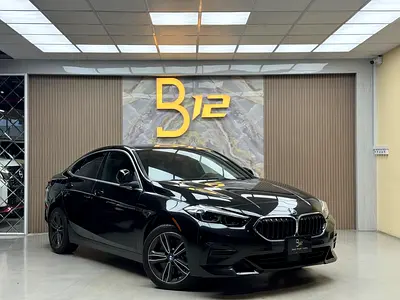 2022 BMW 2-Series 218i Gran Coupe (American Specs)