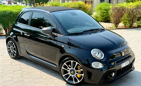 2024 Abarth 695 Turismo Cabrio GCC Specs In Excellent Condition