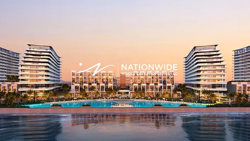 Luxurious 1BR | Paid:25% | Waterfront Community
