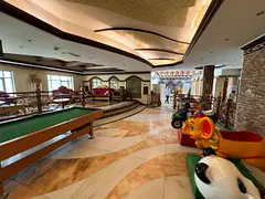 Separate Majlis | Private Hall | Open View | Free Central Gas | Family Tower | Kids Play Area | Prim