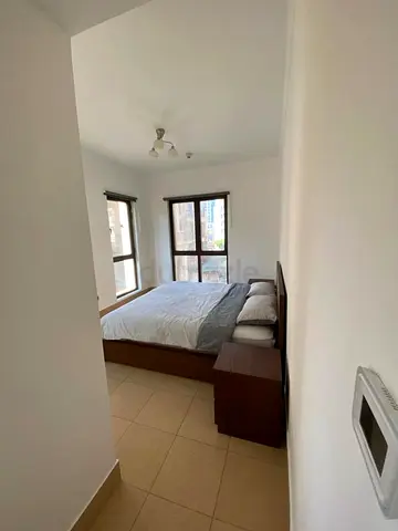 King bed with mattress