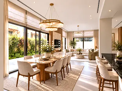 Contemporary 3BR Villa - Maintenance Included