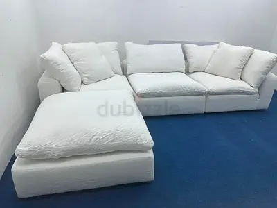 High quality marina home luscious sofa with footstool