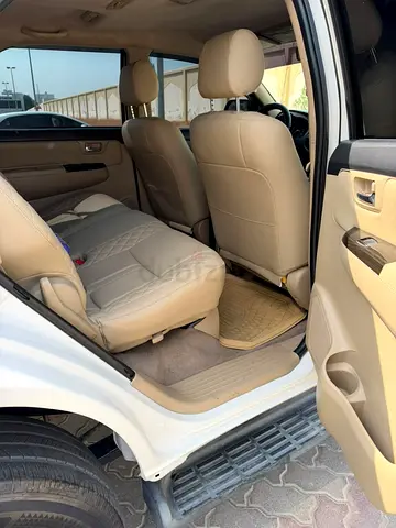 Toyota Fortuner GXR 2015 GCC Specs V6