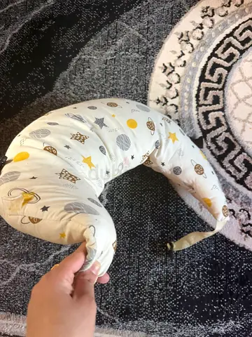 Breastfeeding / Nursing Pillow - Lightly Used, Clean Cover