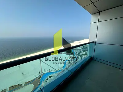 2-Bedroom Apartment for Rent in Corniche Residence Towers, Ajman 🌊