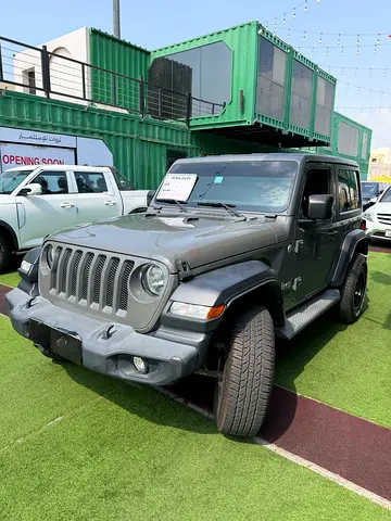 Jeep Wrangler Sport 2020 GCC Specs