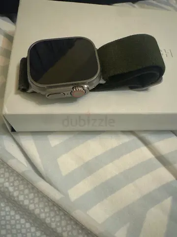 Apple watch  ultra. Barley used with box