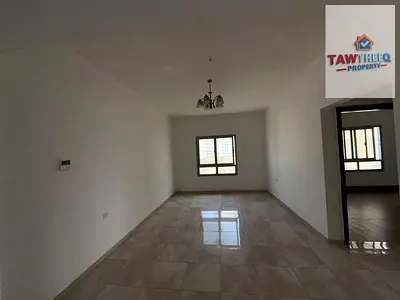 غرفتين وصاله مساحه كبيره بالراشيديه ١ اطلاله مفتوحه بالكامل قريبه من المينا عجمان وشارع الاتحاد