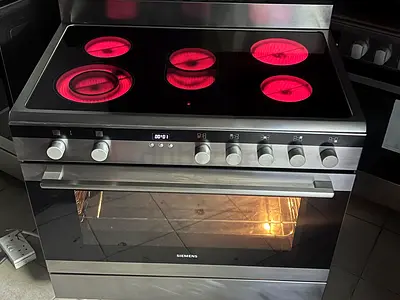Siemens Electric Cooker with Ceramic Hob and Oven - Good Condition