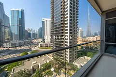 Large Layout | Vacant | Burj Khalifa View