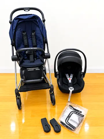 Cybex Mios stroller travel system with cloud car seat