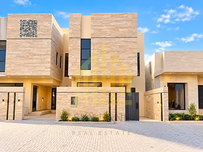 شاملرسوم التسجيل و المكيفات و المياه- تملك حر-قابل للتفاوض -طابقين وروف