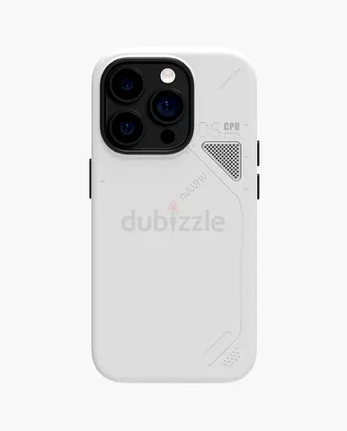 Aulumu Vegan Leather Case iphone 14 pro white