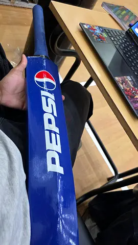 Pepsi hand crafted branded cricket bat - used, good condition