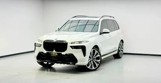 2025 BMW X7 xDrive40i M-Sport, 5 Years BMW Warranty, Full BMW Service History, Fully Loaded, GCC