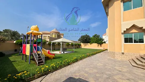 Luxury 5BR villa, 10,000 sq. ft., private pool, garden, terrace, maid's room, storage, 7 bathrooms,