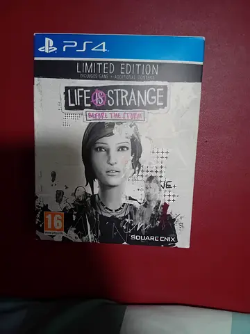 Life Is Strange: Before the Storm - Limited Edition (PS4)
