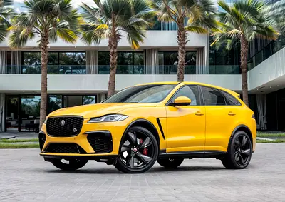 4,407 P.M | SVR | Jaguar Warranty + S/Contract (Al Tayer) | 0% Downpayment